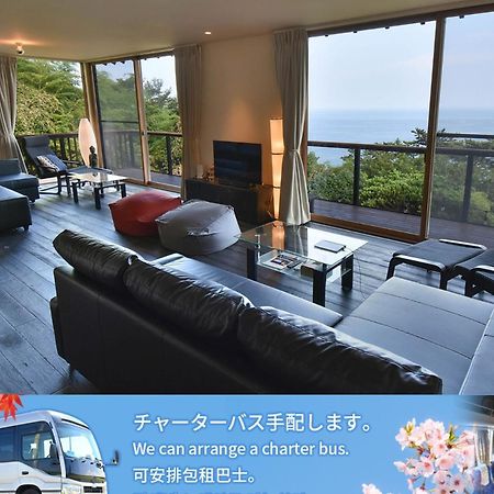 伊豆稲取テラス-寛道- Villa Shimoda  Ngoại thất bức ảnh