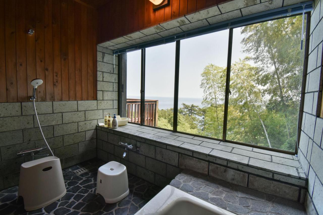伊豆稲取テラス-寛道- Villa Shimoda  Ngoại thất bức ảnh