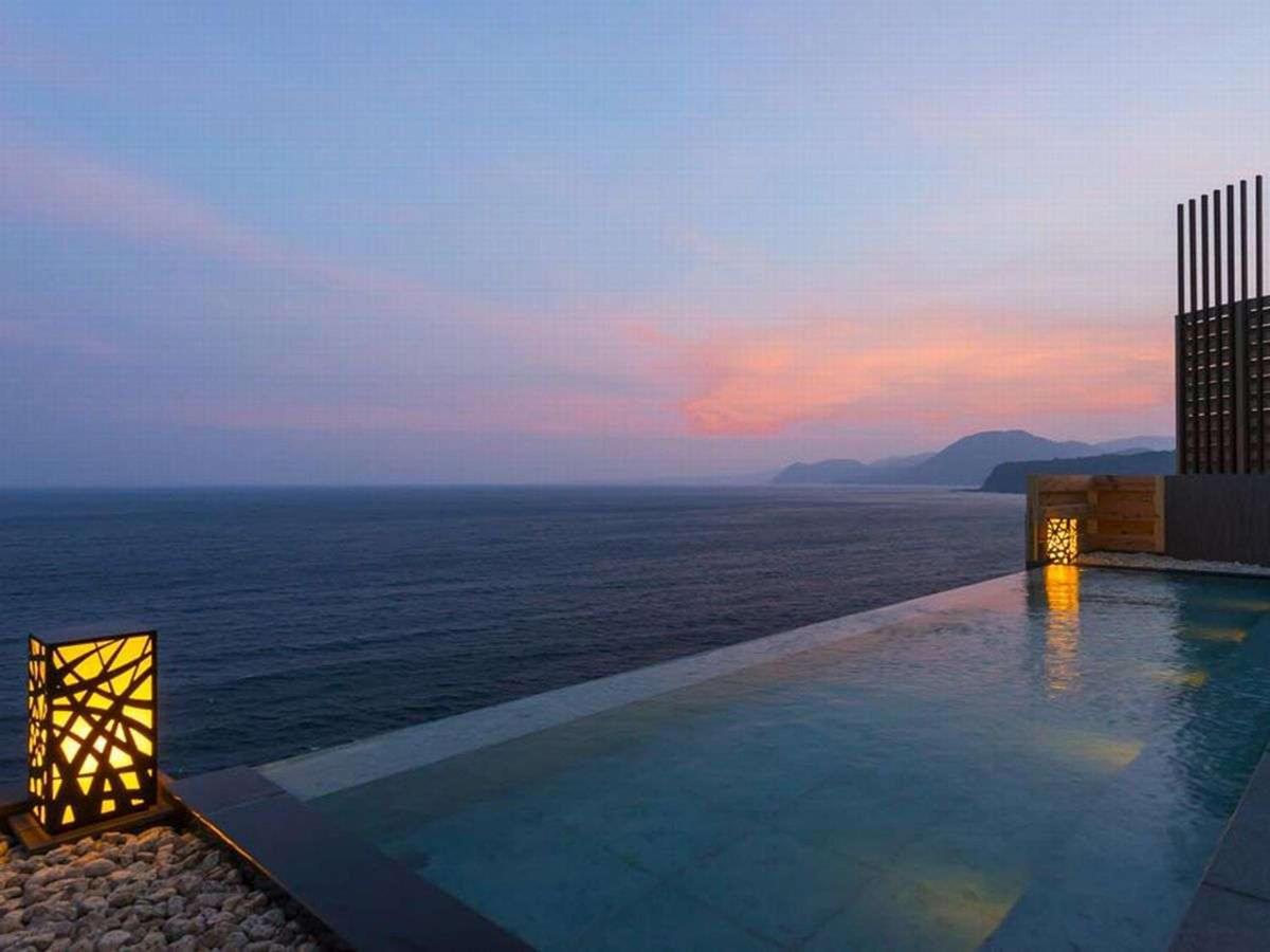 伊豆稲取テラス-寛道- Villa Shimoda  Ngoại thất bức ảnh